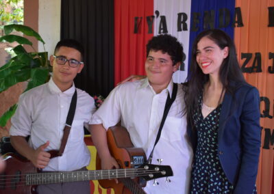 Reapertura Vy'a Renda Bañado Sur - Radio Fe y Alegría 1300 AM - 11
