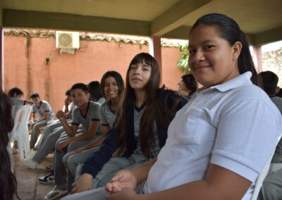 Reapertura Vy'a Renda Bañado Sur - Radio Fe y Alegría 1300 AM - 5