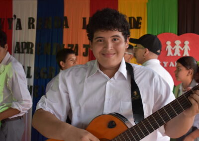 Reapertura Vy'a Renda Bañado Sur - Radio Fe y Alegría 1300 AM - 6