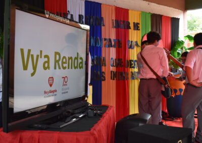 Reapertura Vy'a Renda Bañado Sur - Radio Fe y Alegría 1300 AM - 7