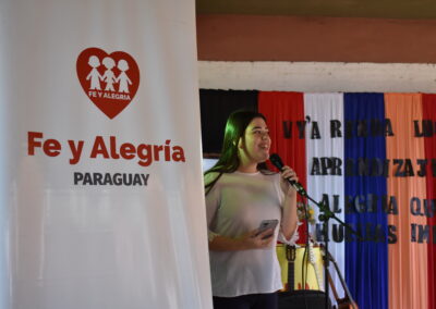 Reapertura Vy'a Renda Bañado Sur - Radio Fe y Alegría 1300 AM - 8