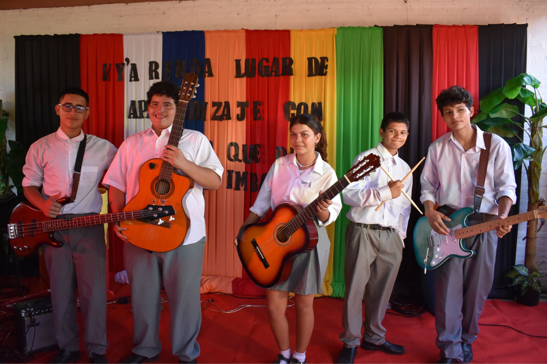Reapertura centro cultural vy'a renda - Fe y Alegría - Radio Fe y Alegría 1300 AM Reapertura centro cultural vy'a renda - Fe y Alegría - Radio Fe y Alegría 1300 AM
