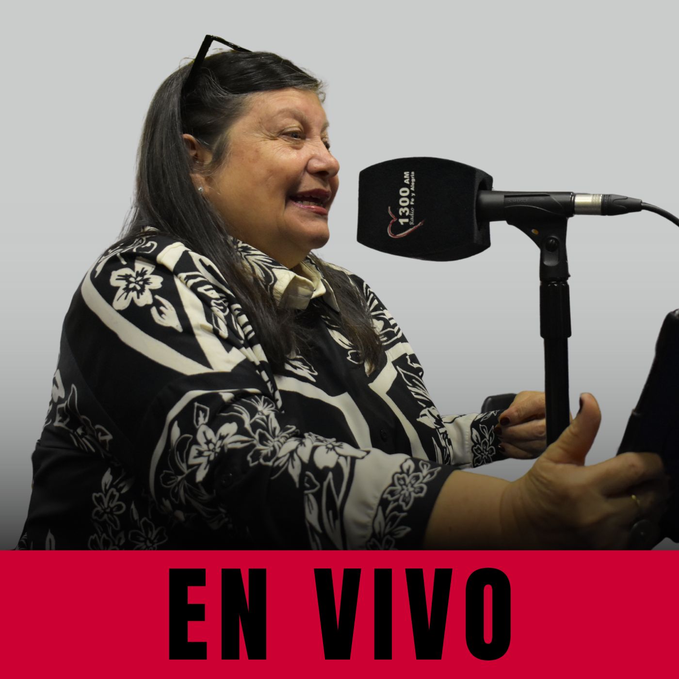 Rosí Rolón - Radio Fe y Alegría 1300 AM
