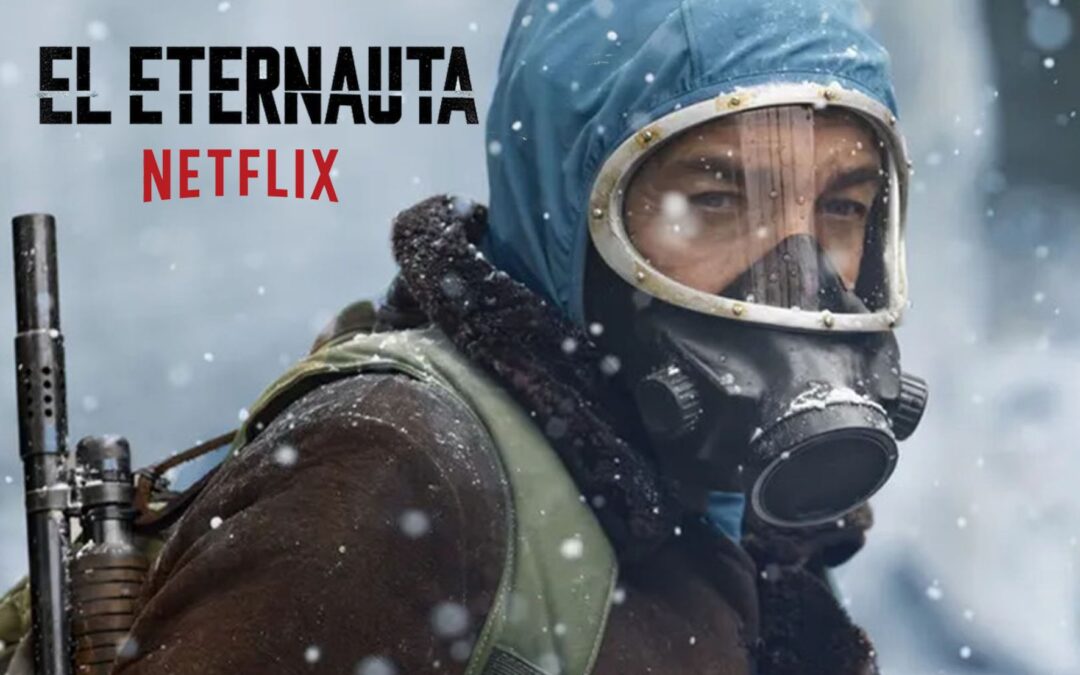 Enrique Bogado lleva el guaraní en la serie ‘El Eternauta’