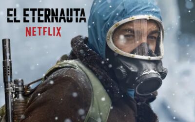 Enrique Bogado lleva el guaraní en la serie ‘El Eternauta’