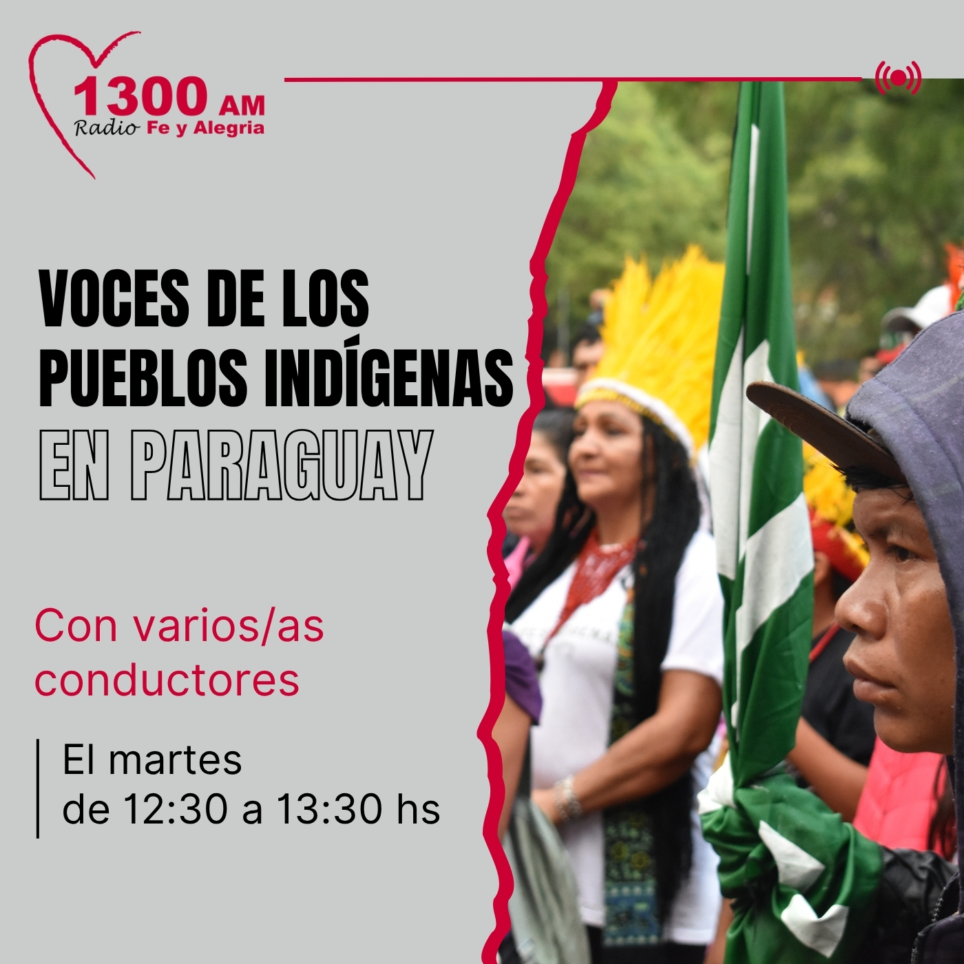 Voces de los pueblos indígenas en Paraguay - Radio Fe y Alegría 1300 AM Voces de los pueblos indígenas en Paraguay - Radio Fe y Alegría 1300 AM