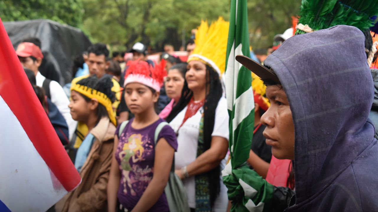 Voces de los pueblos indígenas en Paraguay - Radio Fe y Alegría 1300 AM