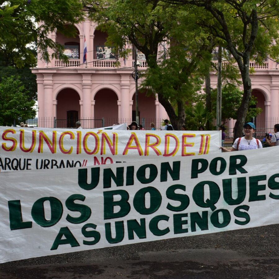 manifestación social 1er marzo 2025 - Radio Fe y Alegría 1300AM