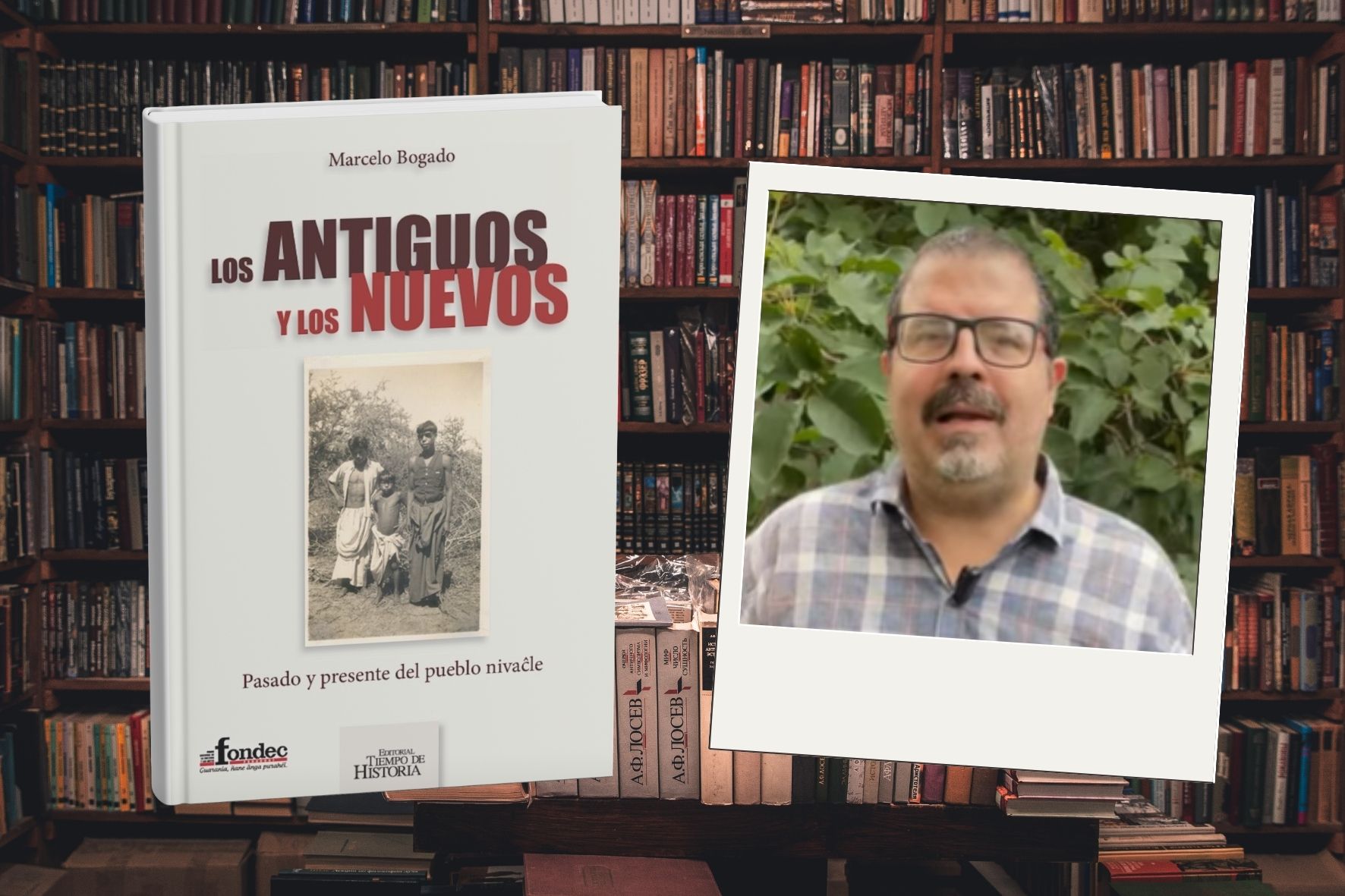 Los antiguos y los nuevos. Pasado y presente del pueblo nivaĉle - MArcelo Bogado - Radio Fe y Alegría 1300 AM Los antiguos y los nuevos. Pasado y presente del pueblo nivaĉle - MArcelo Bogado - Radio Fe y Alegría 1300 AM