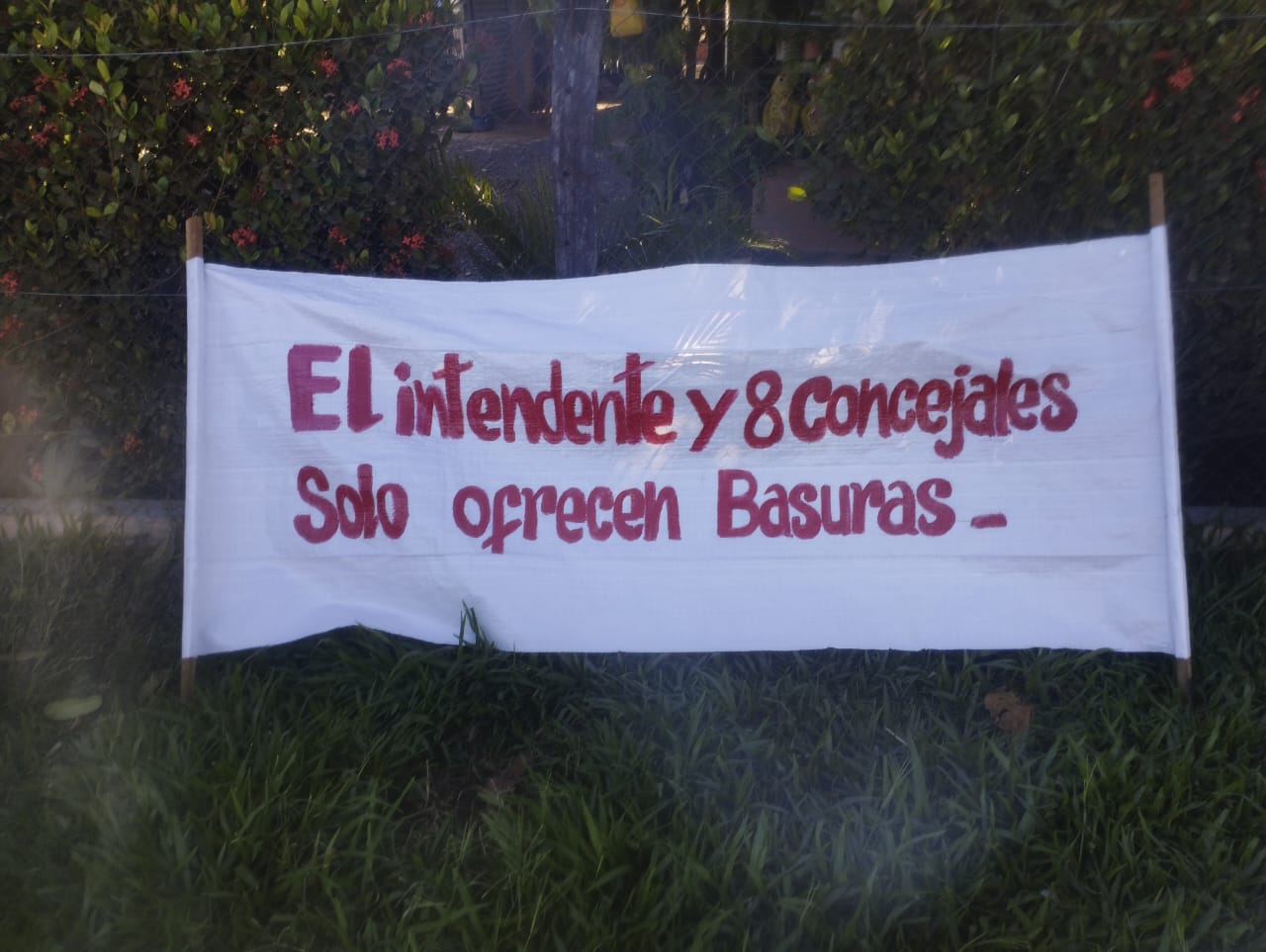 Manifestacion contra nuevo vertedero en Villa Hayes 4 Manifestacion contra nuevo vertedero en Villa Hayes 4