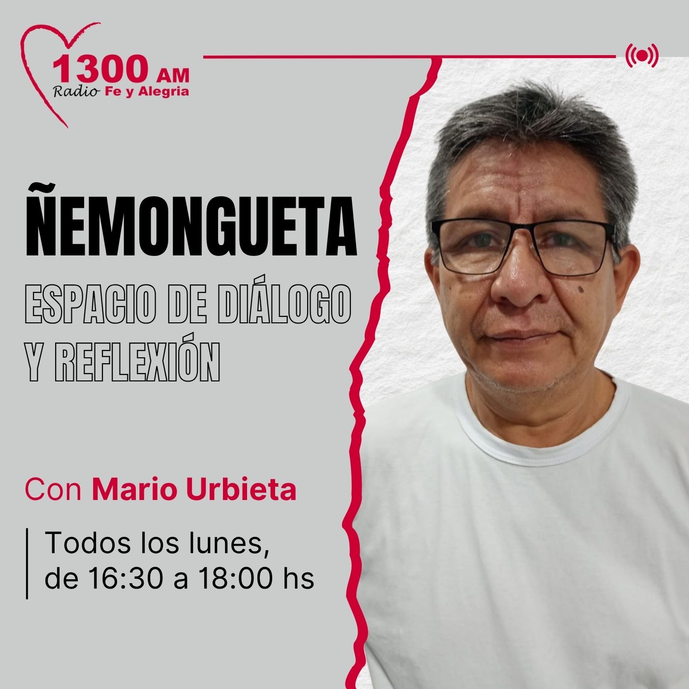 Ñemongueta - Radio Fe y Alegría 1300 AM Ñemongueta - Radio Fe y Alegría 1300 AM