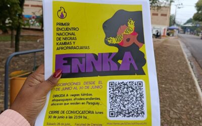 Voces Afroparaguayas: Un encuentro histórico para la visibilidad y el reconocimiento