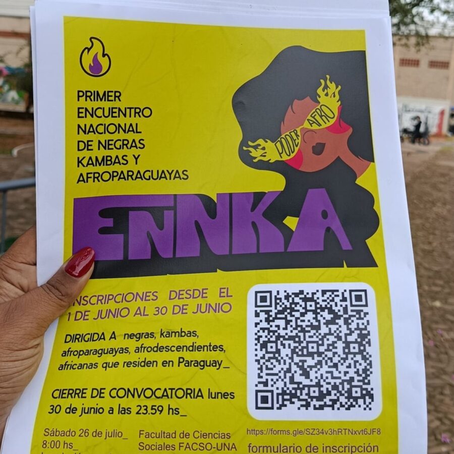 Primer Encuentro Nacional de Negras, Kambas y Afroparaguayas (ENNKA) - 1