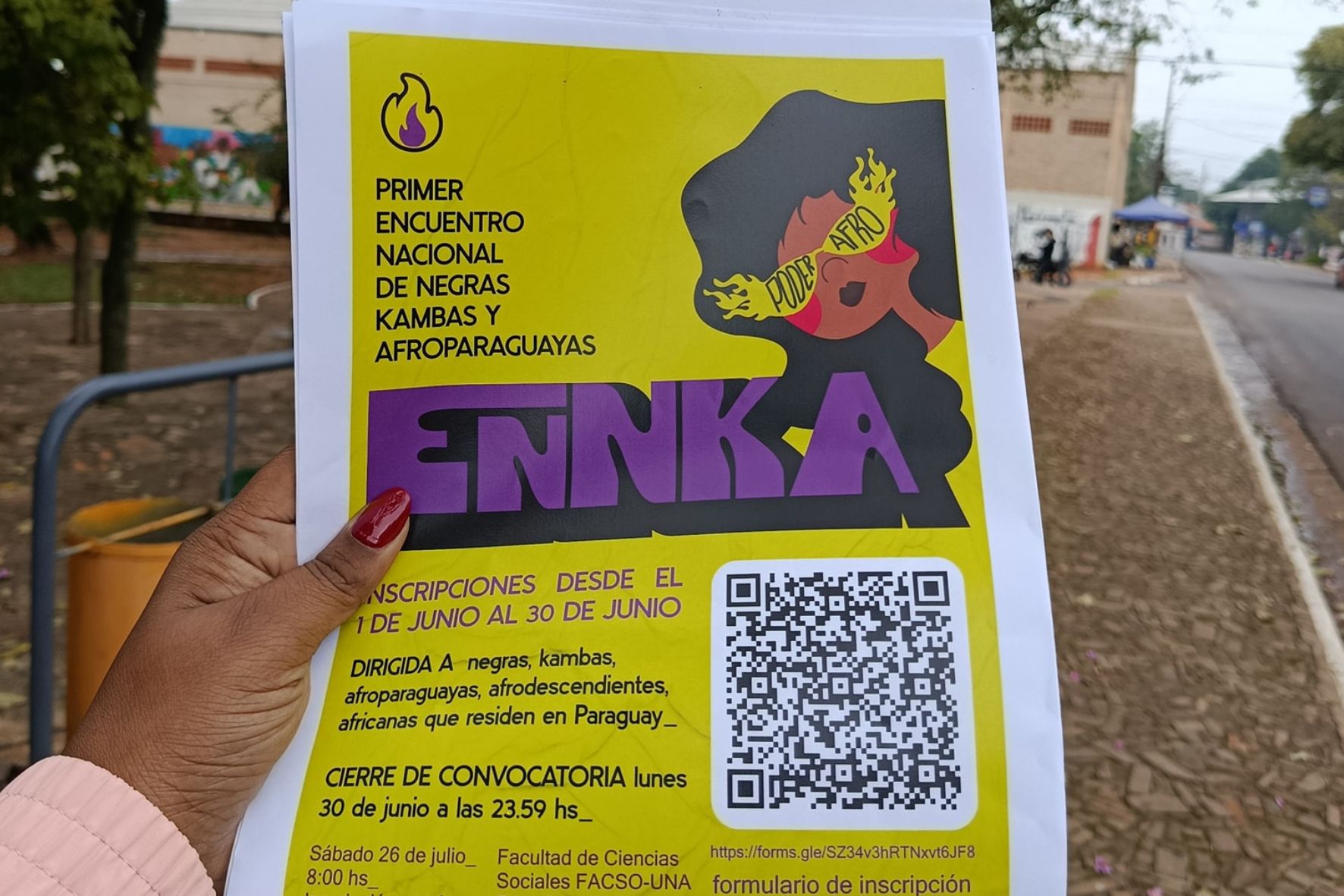 Primer Encuentro Nacional de Negras, Kambas y Afroparaguayas (ENNKA) - 1 Primer Encuentro Nacional de Negras, Kambas y Afroparaguayas (ENNKA) - 1