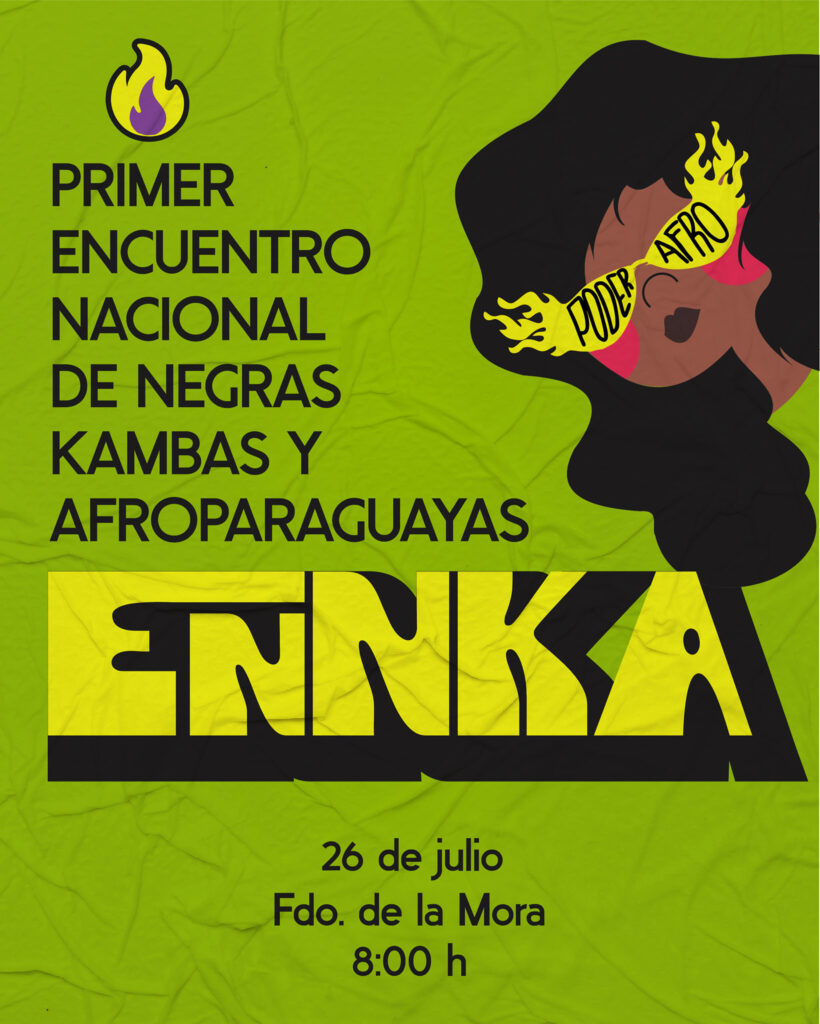 Primer Encuentro Nacional de Negras, Kambas y Afroparaguayas (ENNKA) - 3