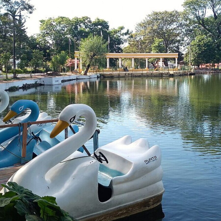 Visita del Parque Manuel Ortiz Guerrero - Radio Fe y Alegría - lago 2