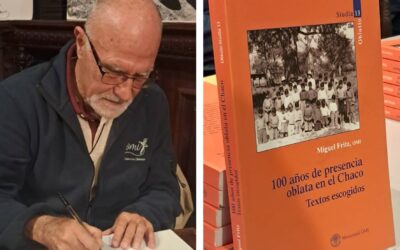 Cien años de fe y lucha en el Chaco: Monseñor Fritz revela la historia de los Misioneros Oblatos