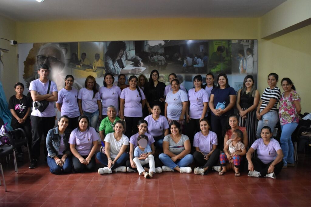 madres integradoras - Fe y Alegría Paraguay 3