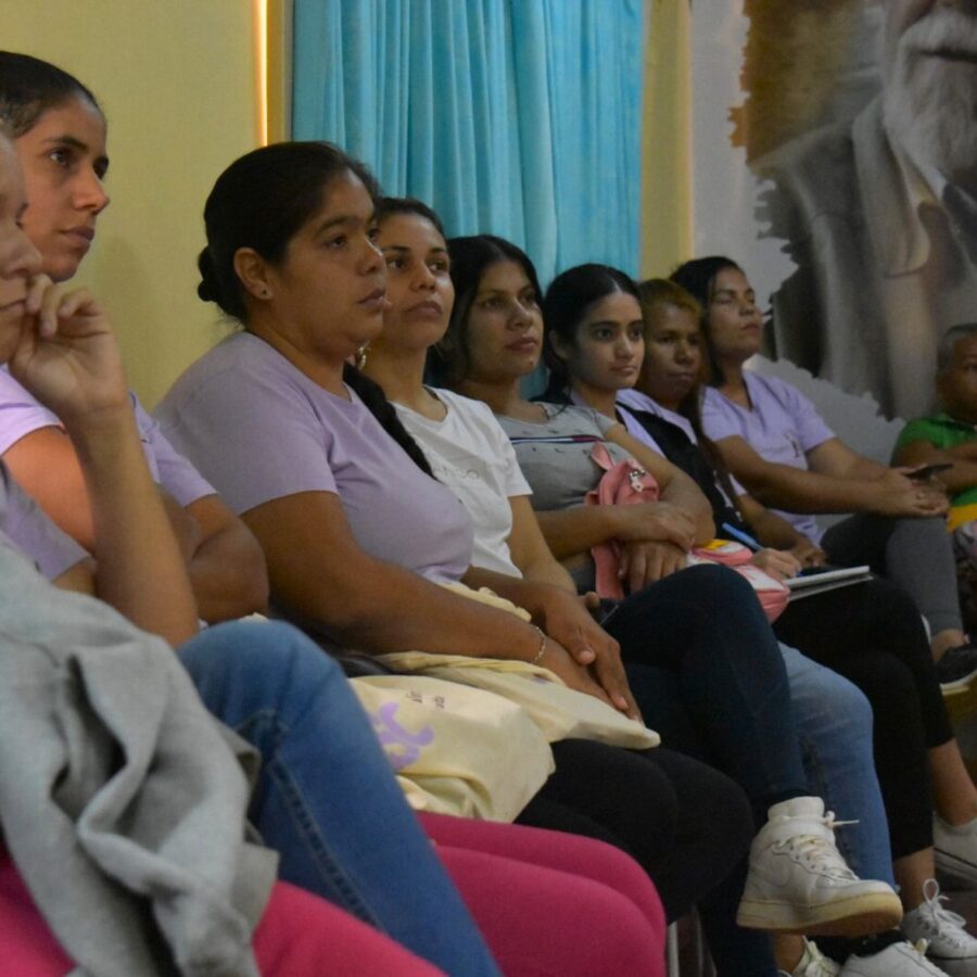 madres integradoras - Fe y Alegría Paraguay