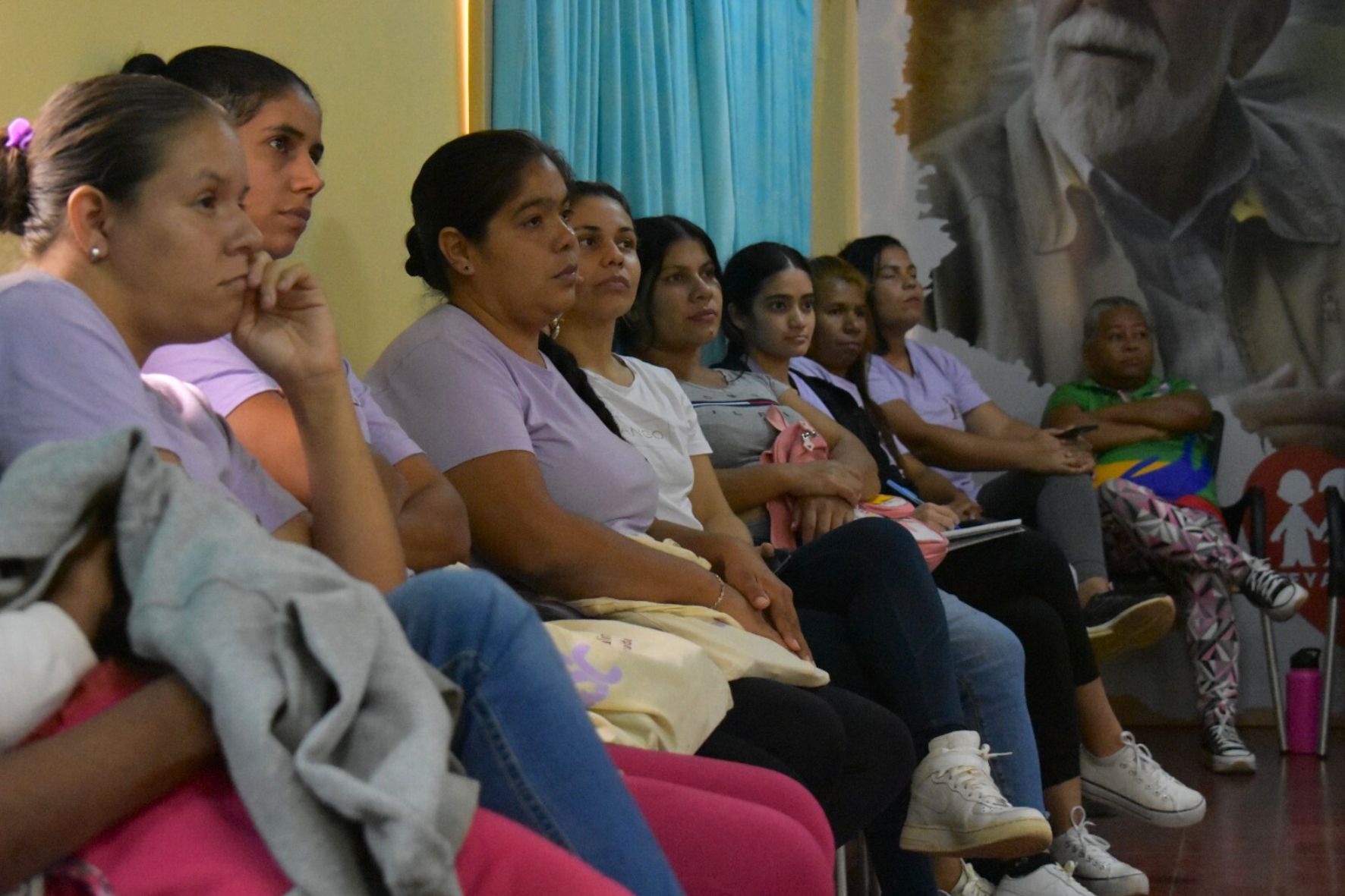 madres integradoras - Fe y Alegría Paraguay