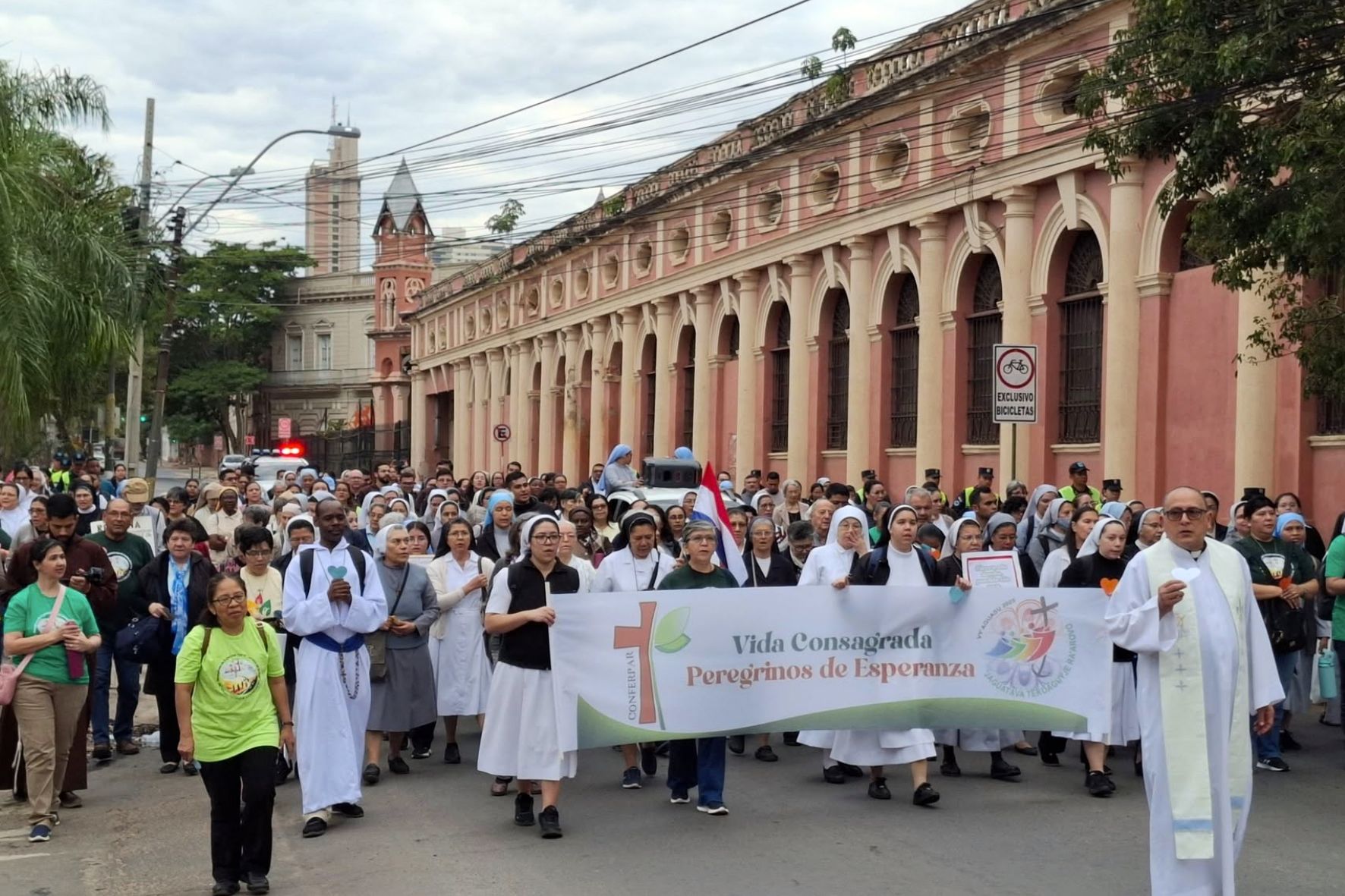 Caminata de la Conferencia de Religiosos y Religiosas del Paraguay - el miércoles 16 de julio del 2025 (3)