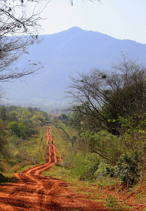 Cerro Tres Kandú Paraguay