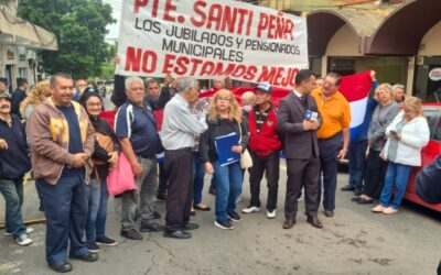 Crisis en la Caja de Jubilados Municipales de Asunción