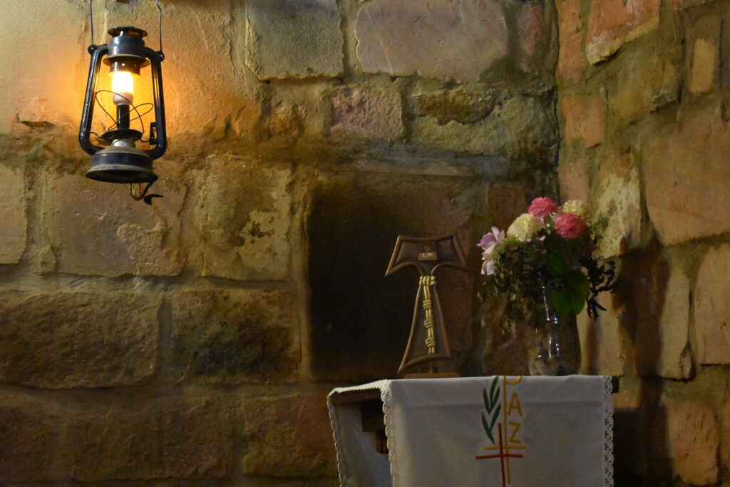 Capilla del Jardín Franciscano del Ybytyruzú - Radio Fe y Alegría 1300 AM