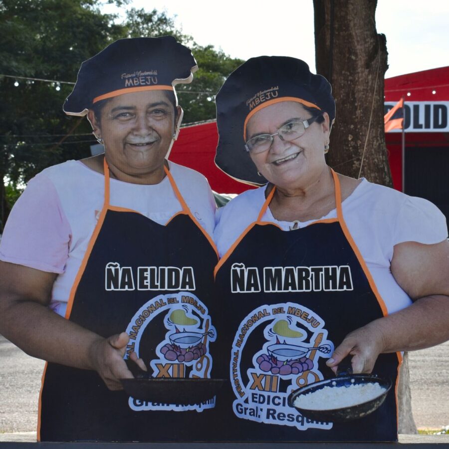 El mbejú El tesoro gastronómico de General Resquín