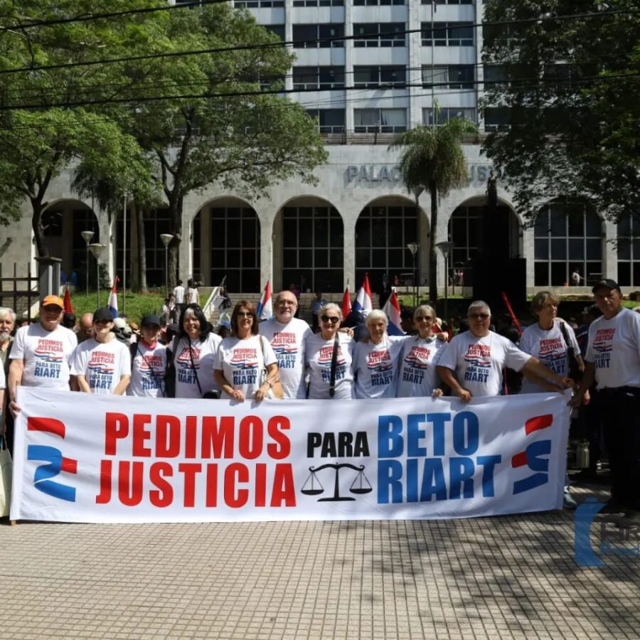 Justicia para el Dr. Luis Alberto Riart