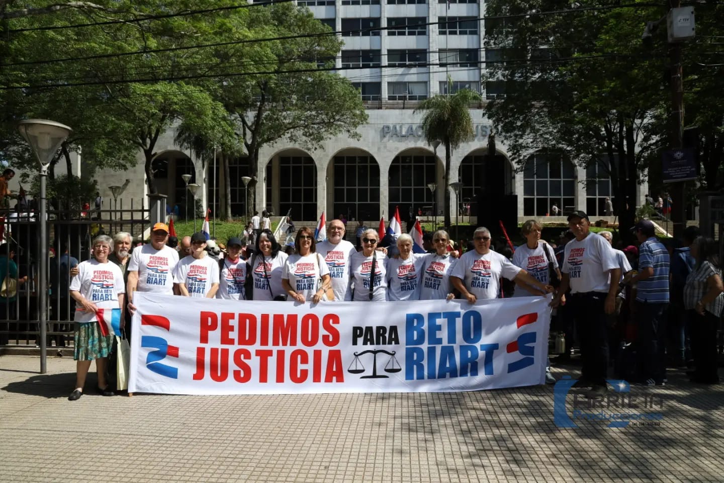 Justicia para el Dr. Luis Alberto Riart Justicia para el Dr. Luis Alberto Riart