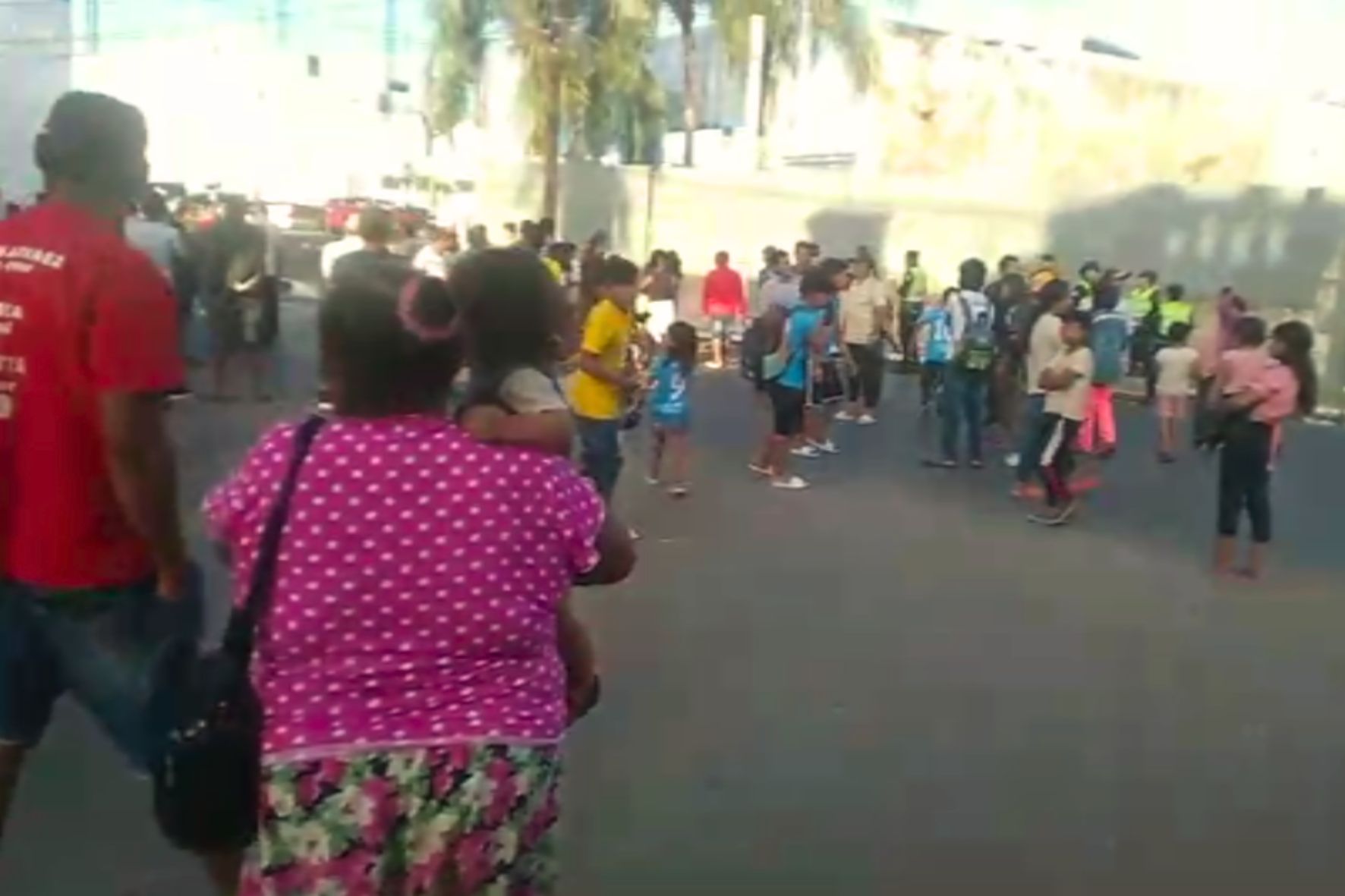 Manifestación INDI - julio 2025