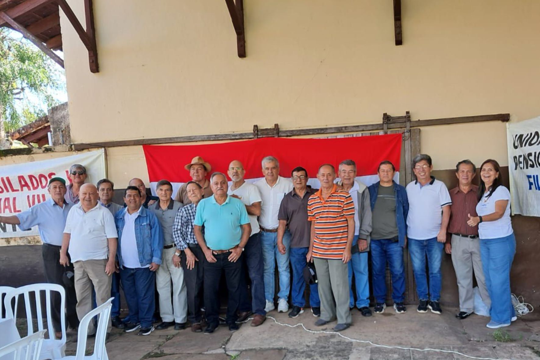Unión Nacional de Jubilados del Paraguay Unión Nacional de Jubilados del Paraguay