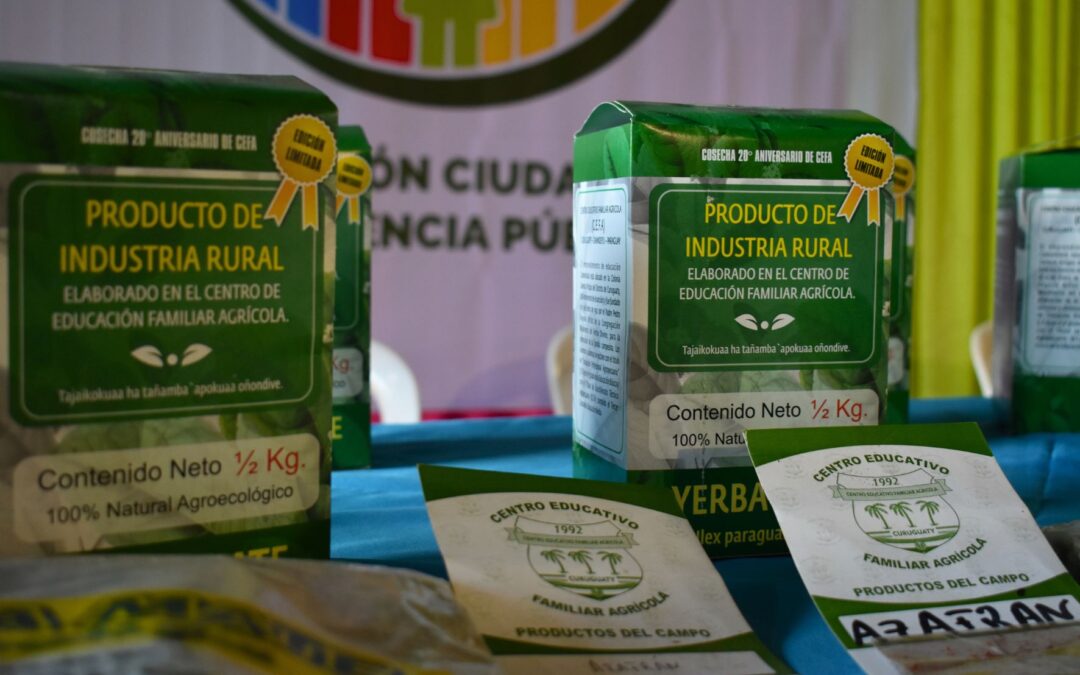 Yerba mate natural y sostenible: el orgullo de los jóvenes de CEFA