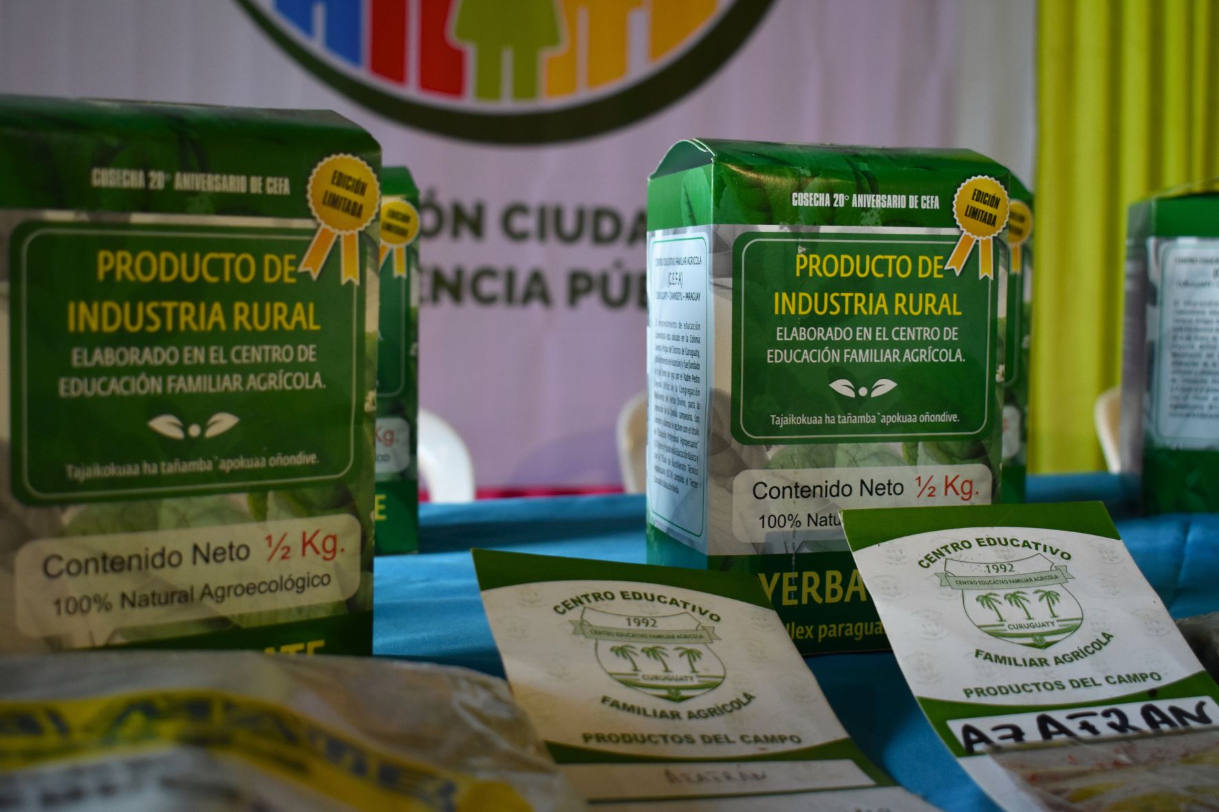 Yerba mate Centro Educativo Familiar Agrícola CEFA - Curuguaty Paraguay 1 Yerba mate Centro Educativo Familiar Agrícola CEFA - Curuguaty Paraguay 1