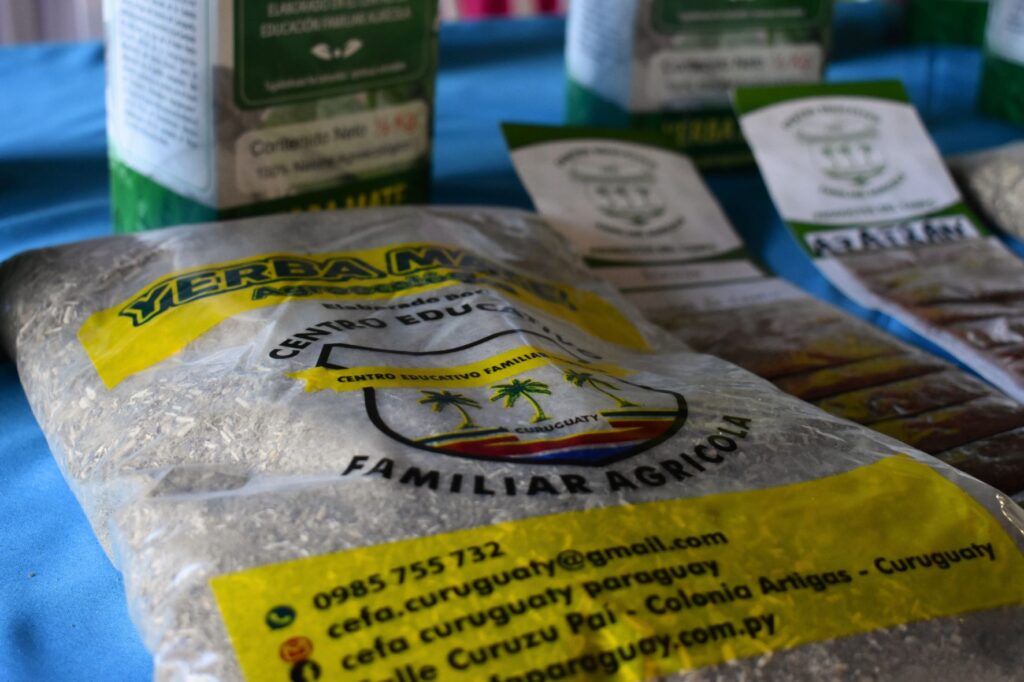Yerba mate Centro Educativo Familiar Agrícola CEFA - Curuguaty Paraguay