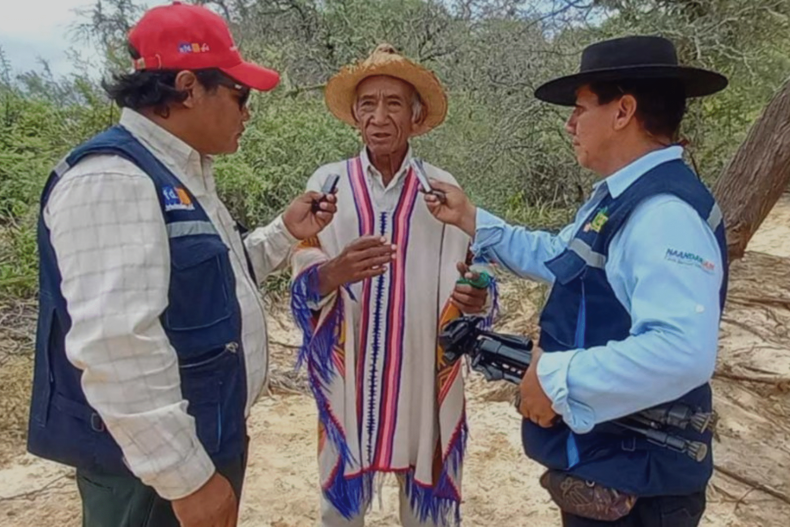 entrevista a un campesino - red de radios jesuitas de América latina