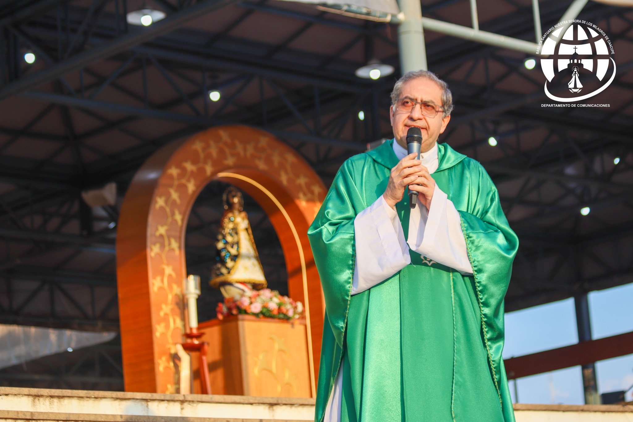 Basílica Santuario Nuestra Señora de los Milagros de Caacupé - Departamento de comunicaciones