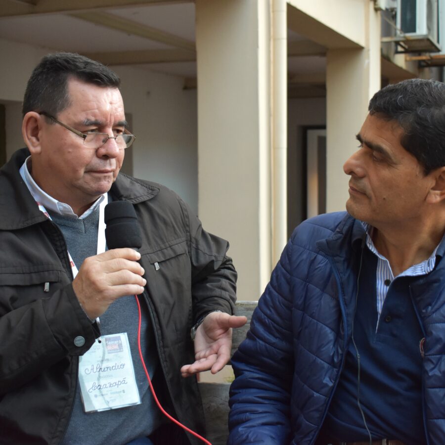 Abundio Cáceres Agüellos, diácono permanente de la diócesis de Caazapá