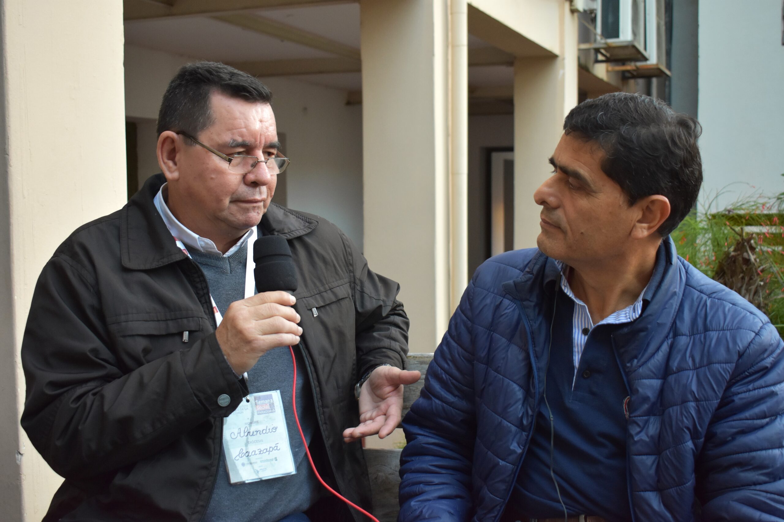 Abundio Cáceres Agüellos, diácono permanente de la diócesis de Caazapá