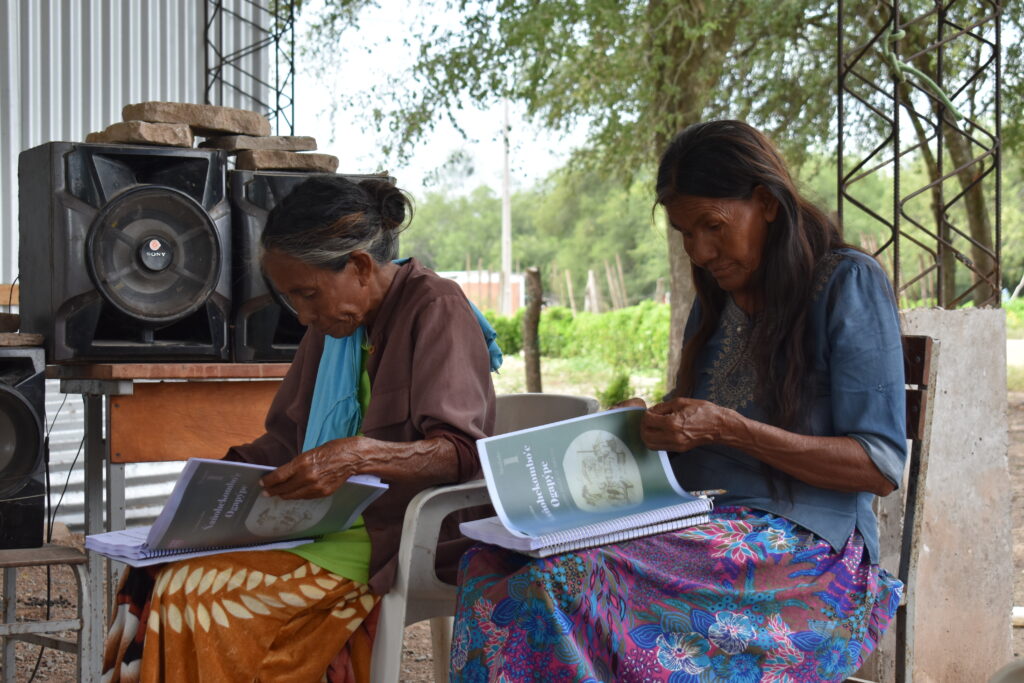 Educación PREBIR en el Chaco - Fe y Alegría Paraguaya