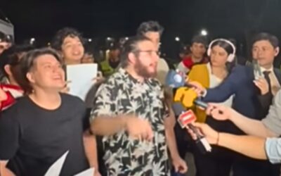 Indignación Juvenil: El testimonio de Nicolás Palavecino sobre represión y abuso policial en Paraguay