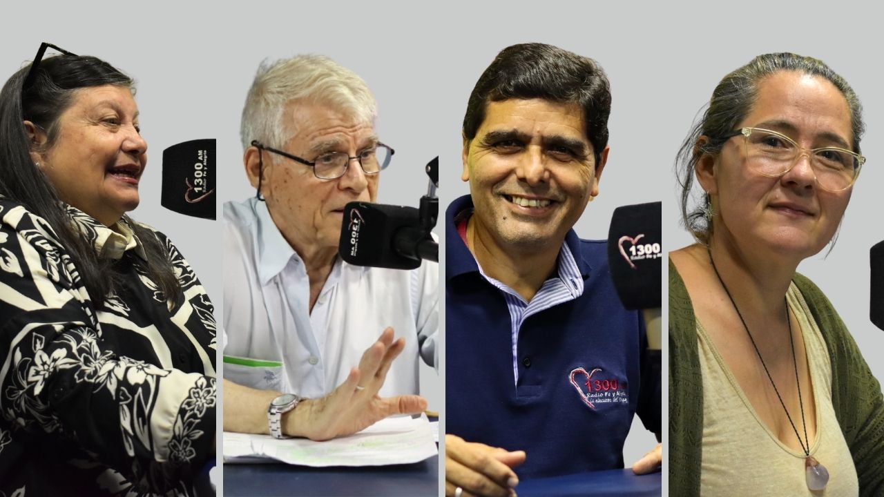 Río de Palabras - Radio Fe y Alegría 1300 AM (3) Río de Palabras - Radio Fe y Alegría 1300 AM