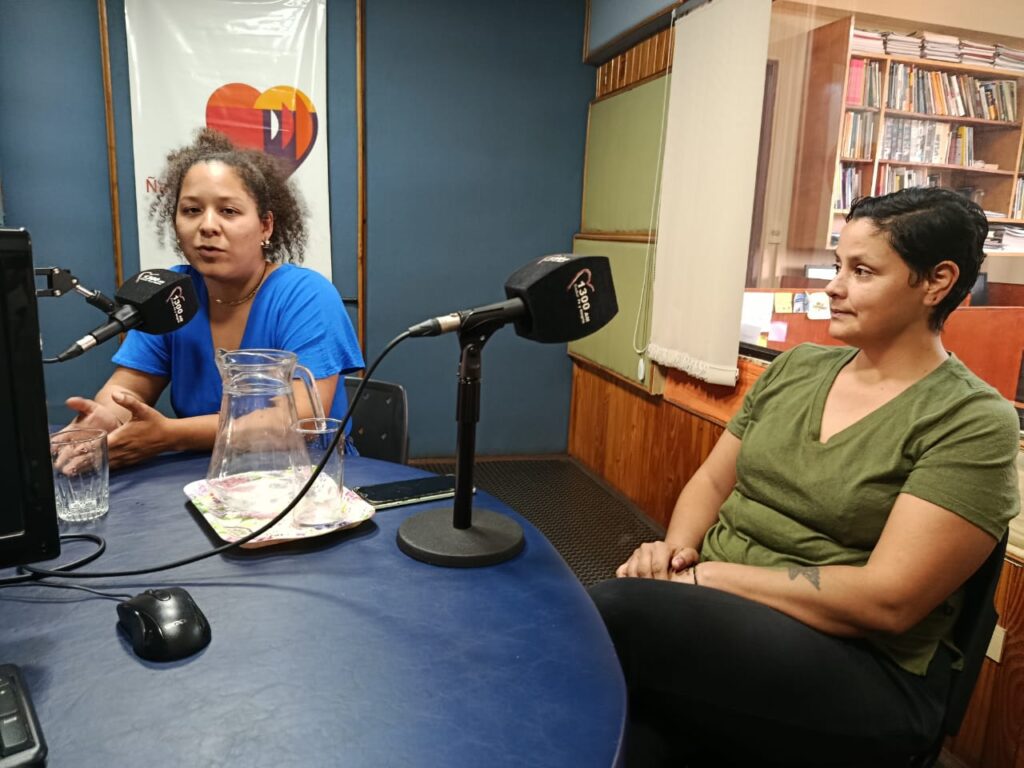 entrevista en Radio Fe y Alegría sobre el proyecto de viaducto en Areguá y Luque (2)