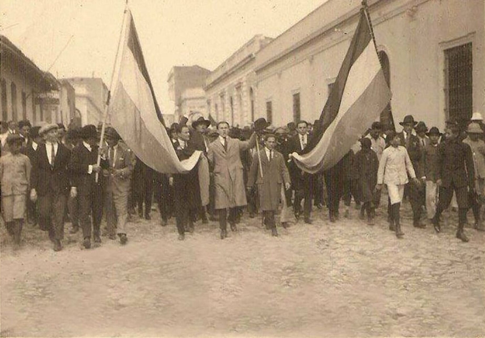 23 de octubre de 1931 paraguay
