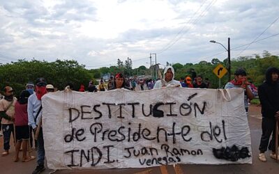 «O renuncia o destitución»: El grito de los indígenas ante la indiferencia del INDI