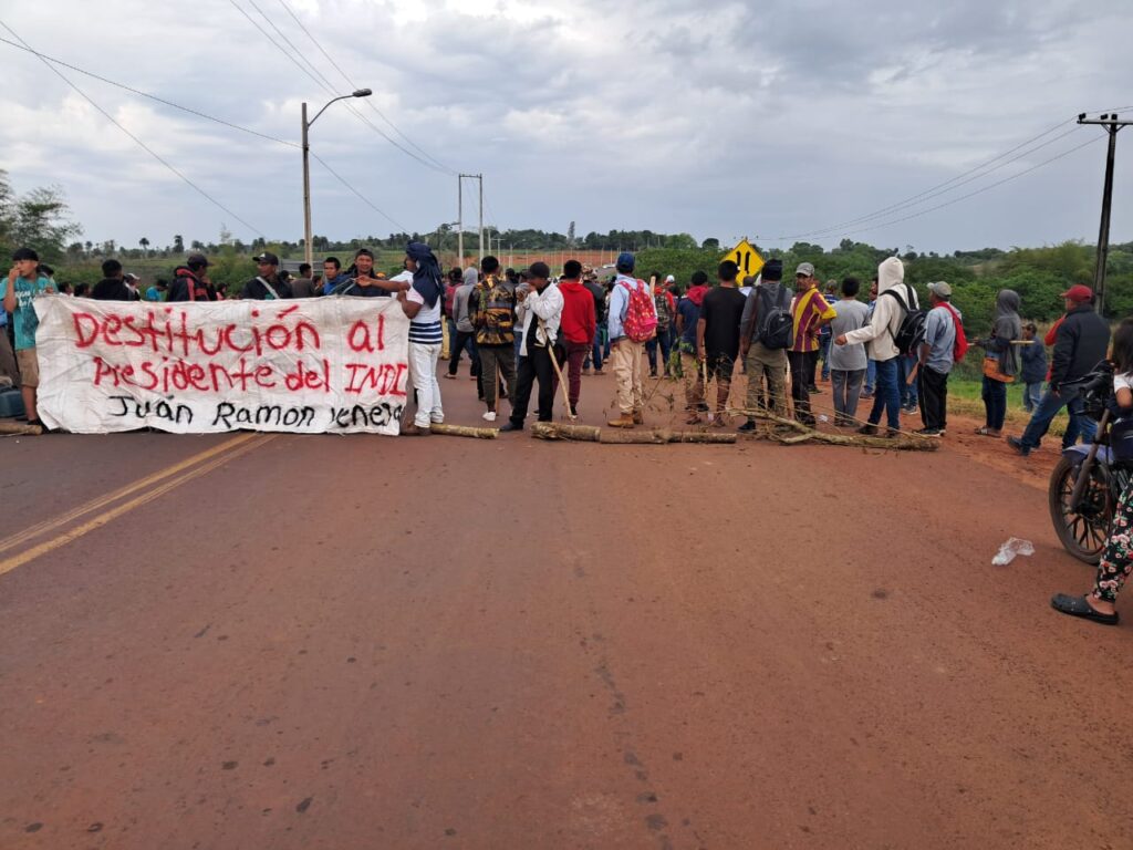 Cierre ruta Canindejú. Radio Fe y Alegría - 1300 AM - 3