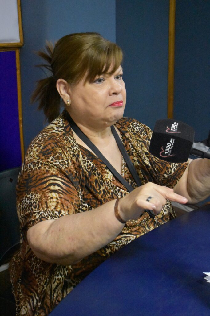 jubilados municipales del Paraguay - entrevista con Gladis Fisher - Río de Palabras