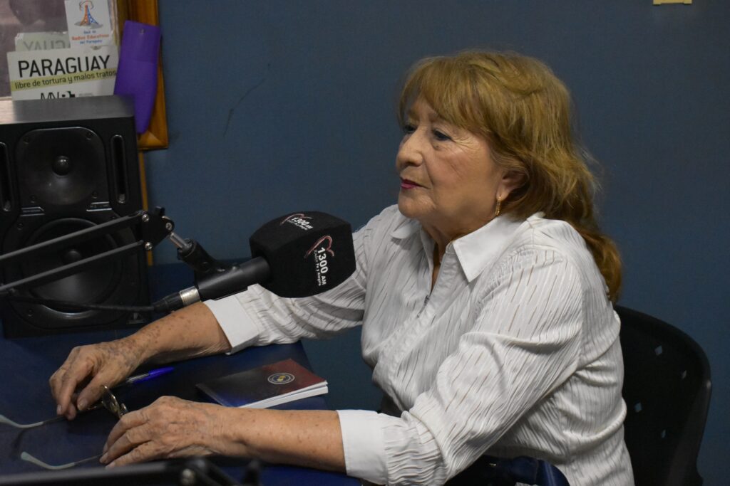 jubilados municipales del Paraguay - entrevista con Gladis Fisher - Río de Palabras