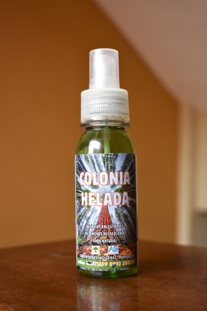 spray “Colonia Helada”